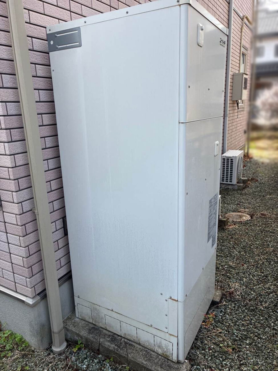 補助金を活用して大容量460Lエコキュートへ交換、家族みんなが快適に