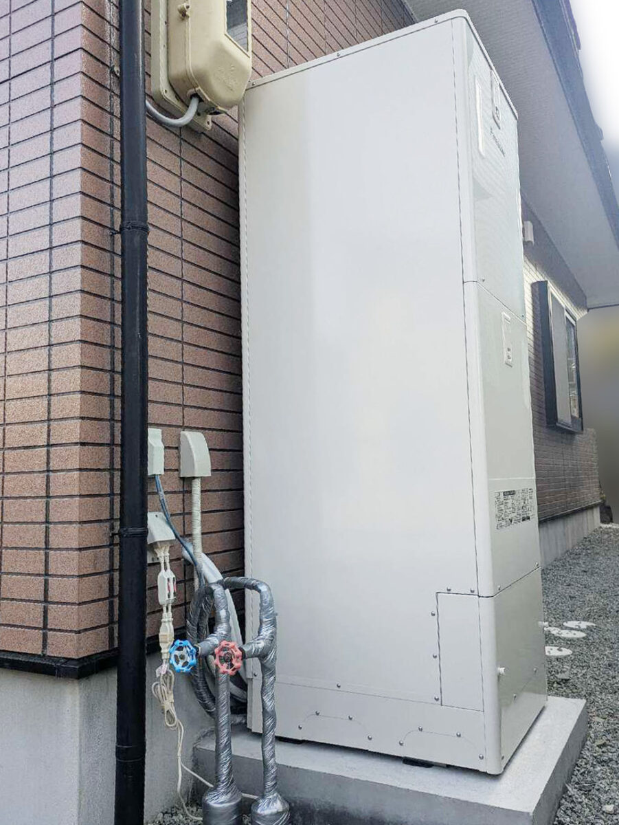 【仙台市】省エネ性に優れたPanasonicエコキュートを導入